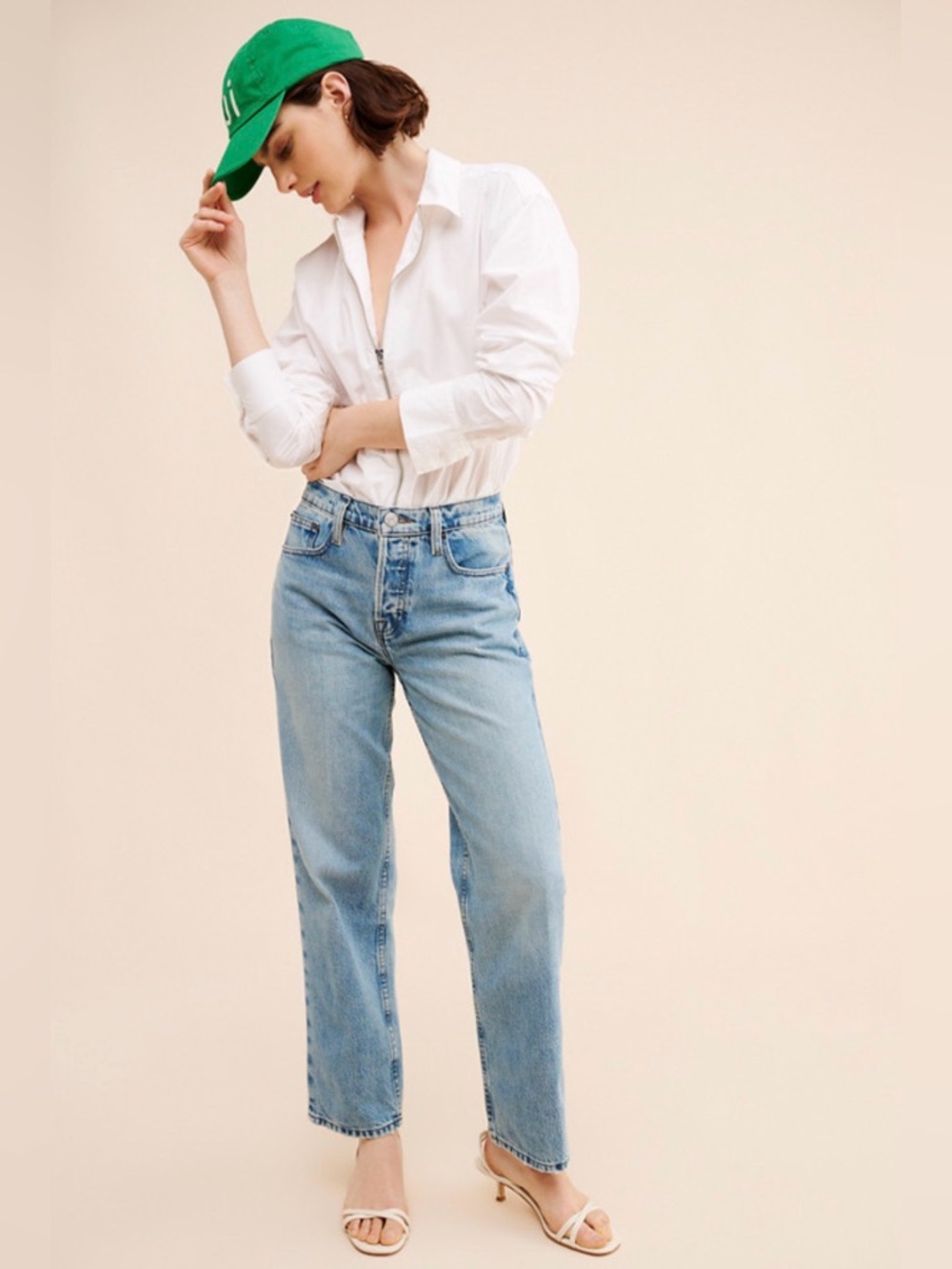 Frame Denim | The Slouchy Straight- 26